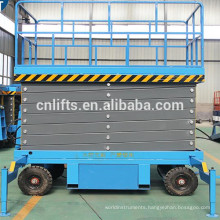 18 meters scissor lift